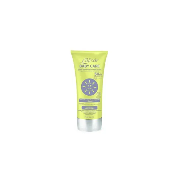 Phergal Elifexir Baby Care Crema Solar Mineral Spf50 100ml