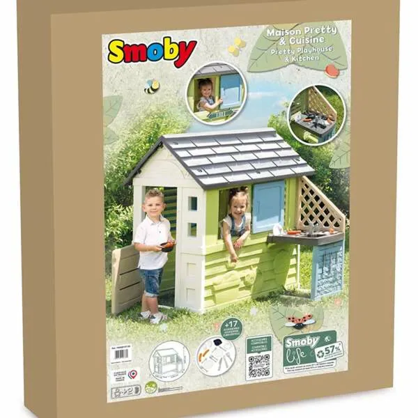 Bērnu spēļu nams Smoby
