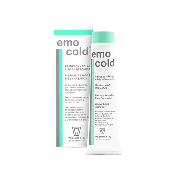 Vectem Emo Cold Cream For Heavy Legs and Tired Feet 75ml