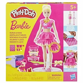 Креативная игра по моделированию пластилина Play-Doh Barbie Ruffles & Bows