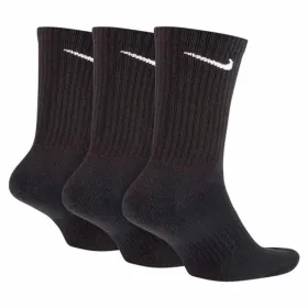Urheilusukat Nike SX7664 010 Musta 3 paria