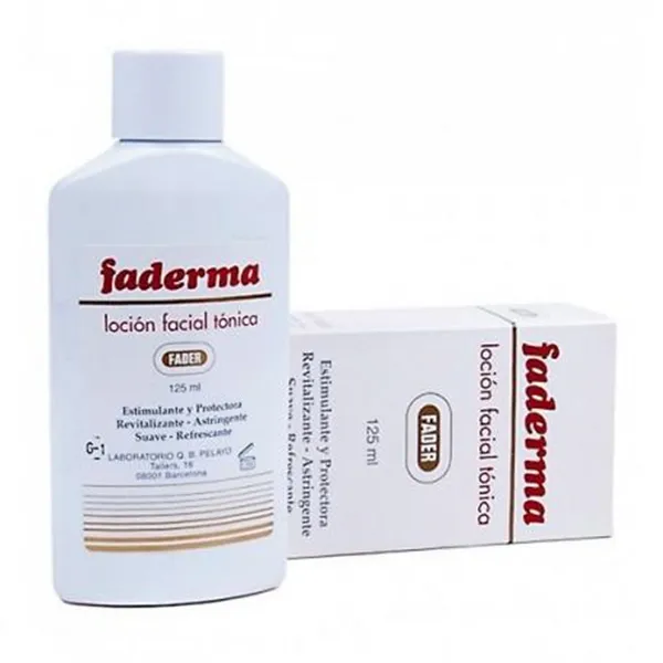 Faderma Loción Facial Tónica 125ml Fader