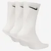 Набор носков Nike NK EVERYDAY SX7676 100 Белый 3 пар