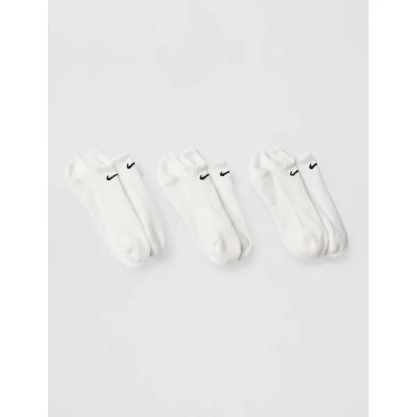 Sock pack Nike SX7673 100 White 3 pairs