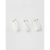 Sock pack Nike SX7673 100 White 3 pairs