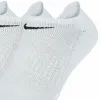 Sock pack Nike SX7673 100 White 3 pairs