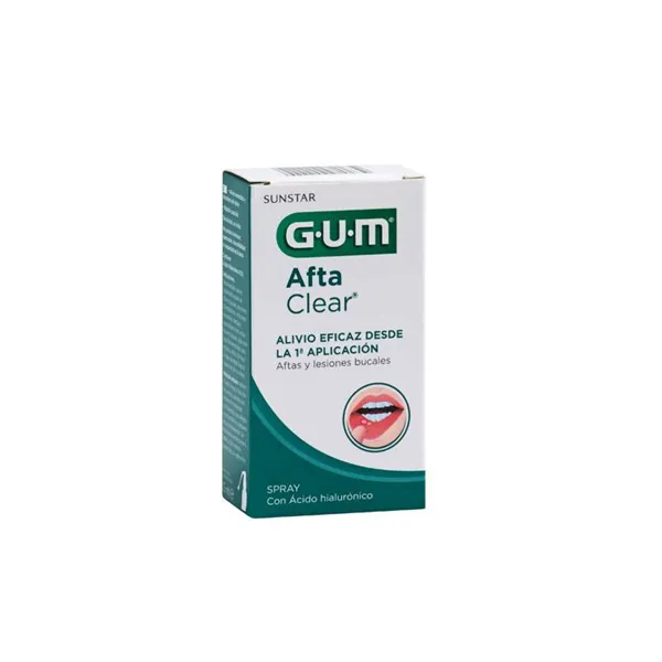 Sunstar Gum Spray Afta Clear 15ml