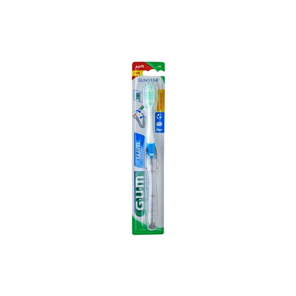 Gum® 158 Travel Toothbrush 1pc