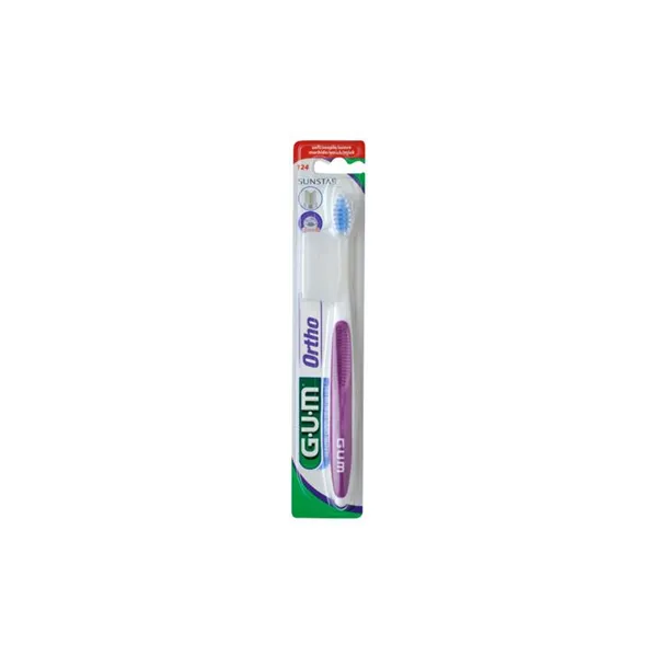 Gum™ Adult Orthodontics Toothbrush 124 1 U