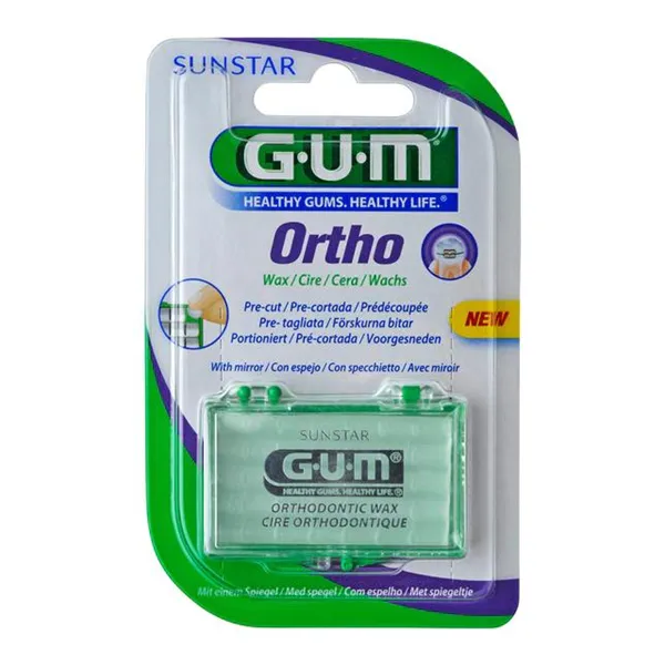 Sunstar Gum Orthodontic Wax