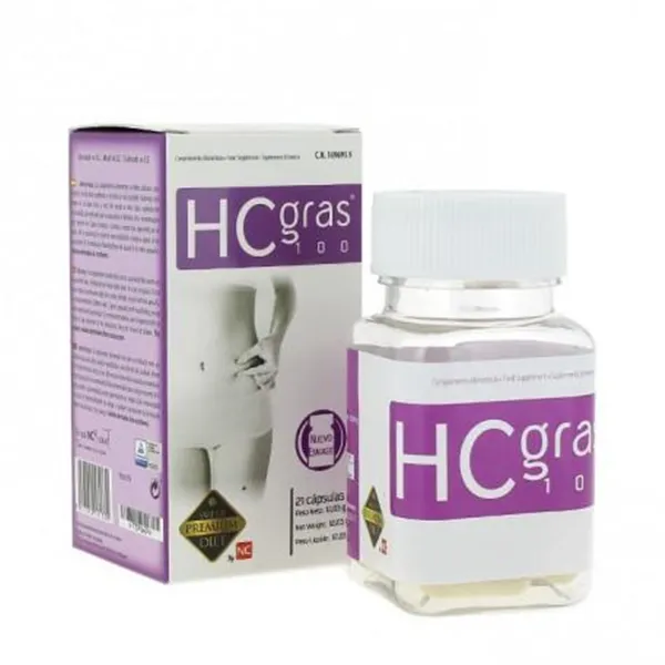 Nc Hc Fat 100 21 Capsules