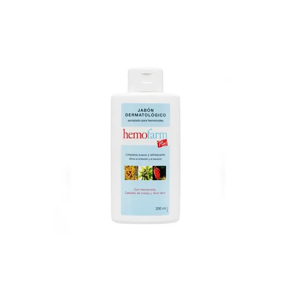 Hemofarm Plus Dermatological Soap 200ml