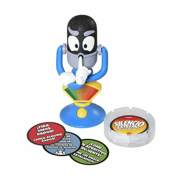 Board game Bizak Silencio Extremo