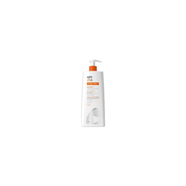 Leti AT4 Atopic   Bath Gel 250ml