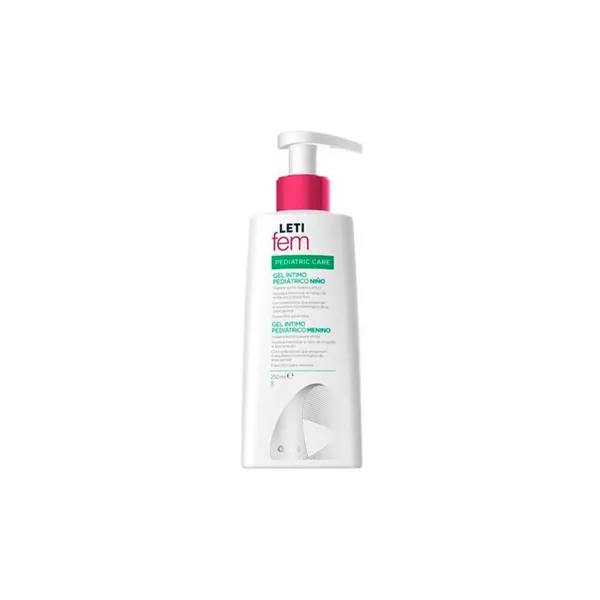 Letifem Pediatric Gel Intimo Niño 250ml