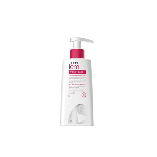 Letifem Gel Woman Care Gel Íntimo 250ml