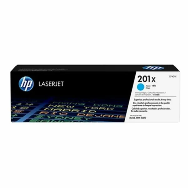 Тонер HP CF401X Циановый
