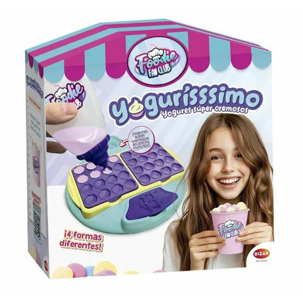 Kulinarijos žaidimas Bizak Yogurisssimo