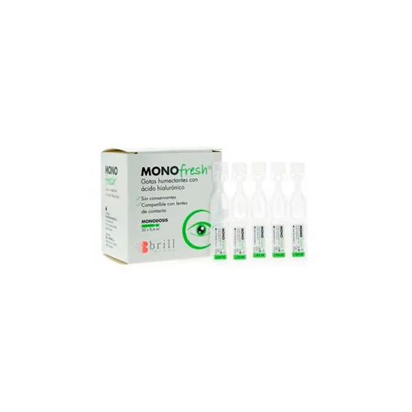 Brill Pharma Fresh Mono Moisturising Drops 30utsx0