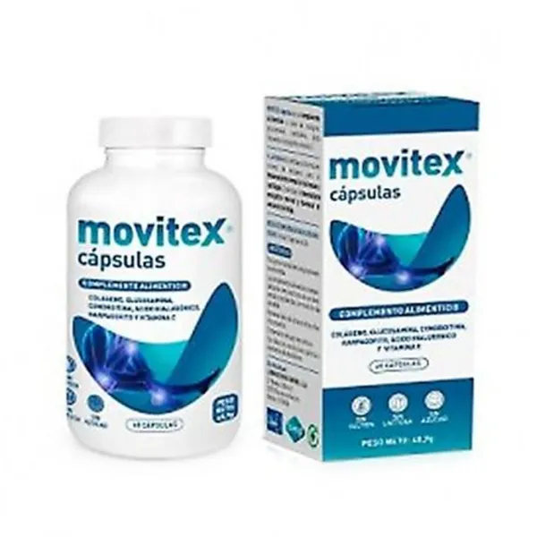 Combix Movitex 60 Cápsulas Clarben