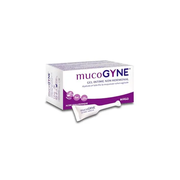 Iprad Mucogyne Intimate Non Hormonal Unidose Gel 8x 5ml