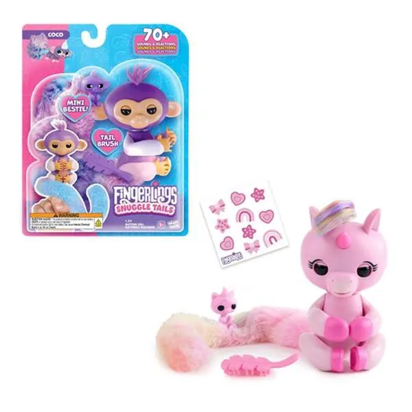 Pehmolelu Bizak Fingerlings