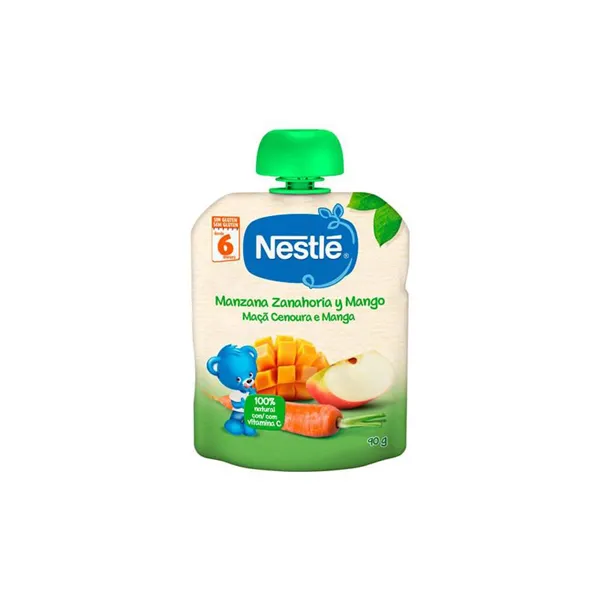 Nestle Naturnes Apple Carrot Mango 90g