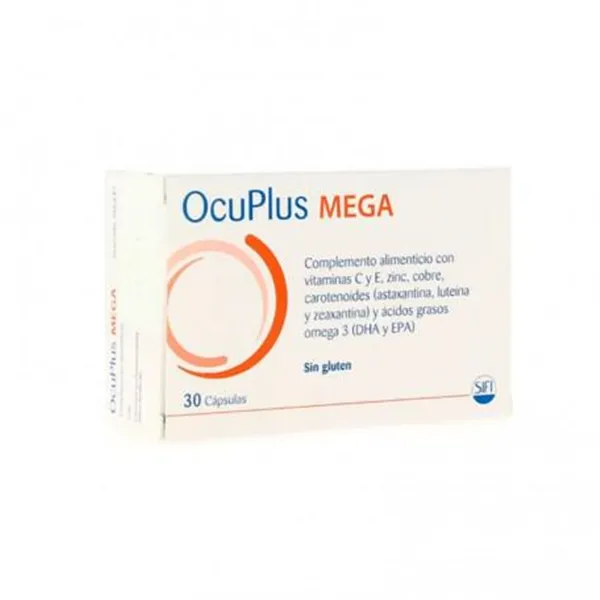 Ocuplus Mega 30 Cápsulas Sifi