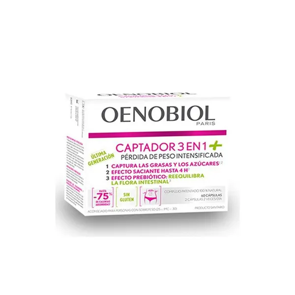 Oenobiol Sensor 3 In 1 60 Capsules