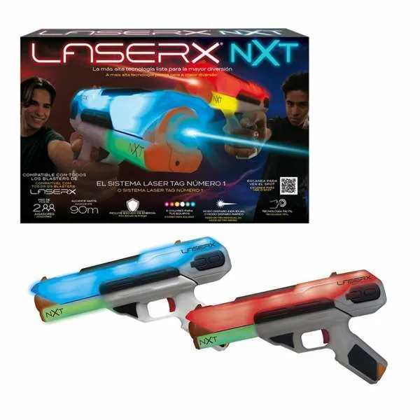 Tähtäyspeli Bizak Laserx Next Level