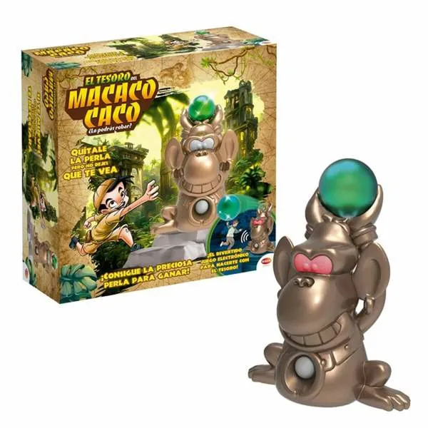 Настольная игра Bizak El Tesoro Del Macaco Caco