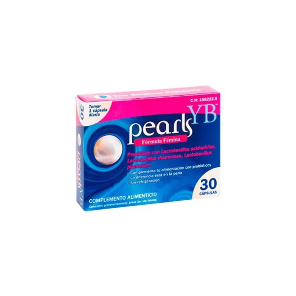 D H U Pearls Yb Intimate Comfort 30 Capsules