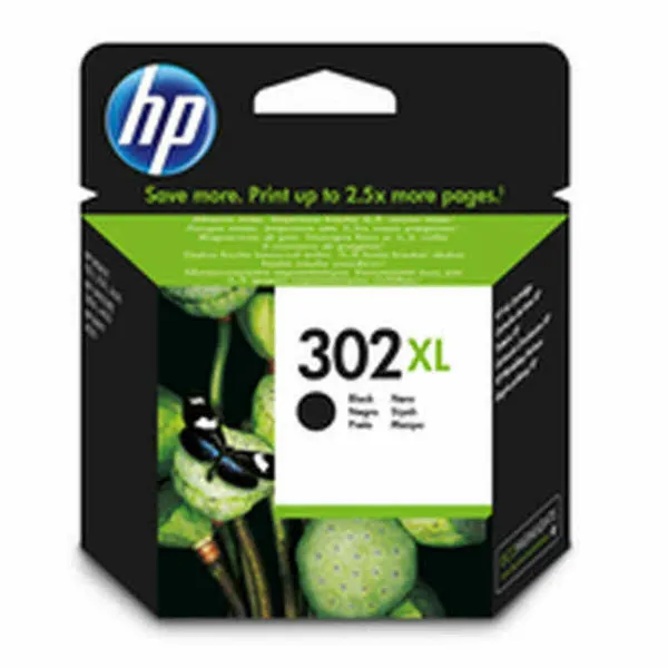 Original Ink Cartridge HP 302XL Black