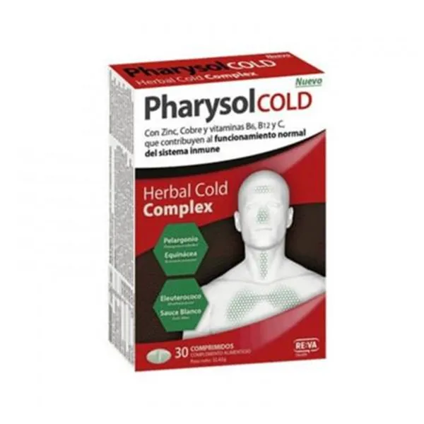 Reva Pharysol Cold 30 Tablets