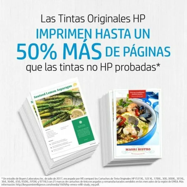 Original Ink Cartridge HP 302XL Black