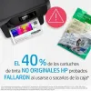 Oriģinālais Tintes Kārtridžs HP 302XL Melns