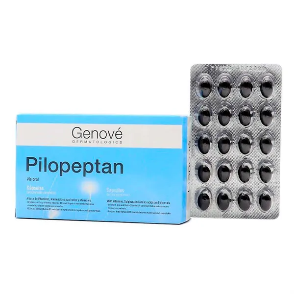 Pilopeptan 60 Capsules