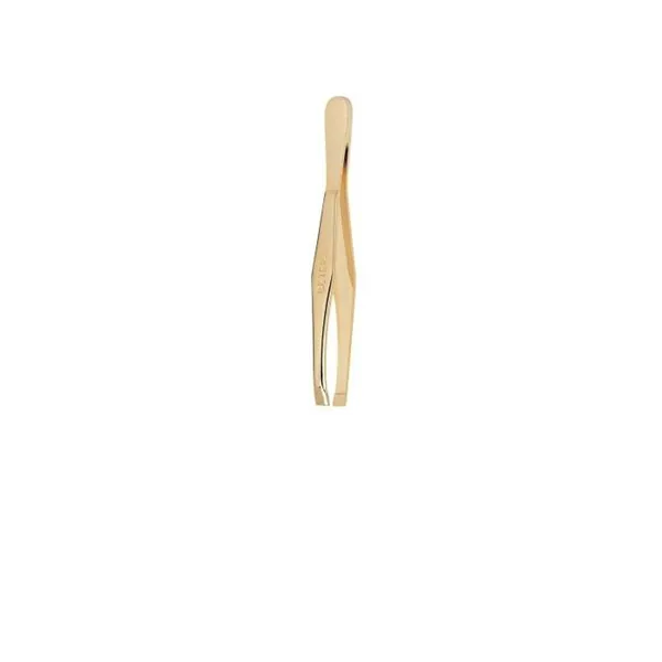 Beter Straight Golden Hair Removal Tweezers