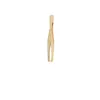 Beter Straight Golden Hair Removal Tweezers