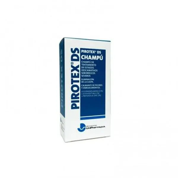 Unipharma Pirotex™ Ds Champú 200ml