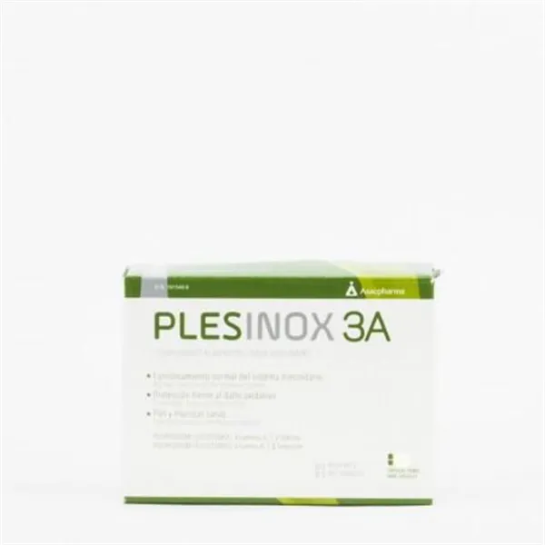 Plesinox 3 A 30 Capsulas Asacpharma