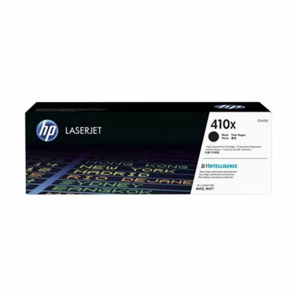 Toner Hewlett Packard 410X Toner Black