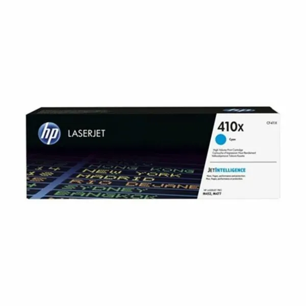 Originalus rašalas Hewlett Packard CF411X Ciano (1 vnt.)
