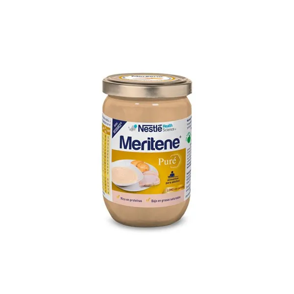 Meritene Nestlé Resource Pork y Potato Puree 300g