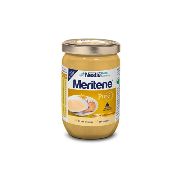 Meritene Nestlé Resource Chicken y Mushroom Paste 300g