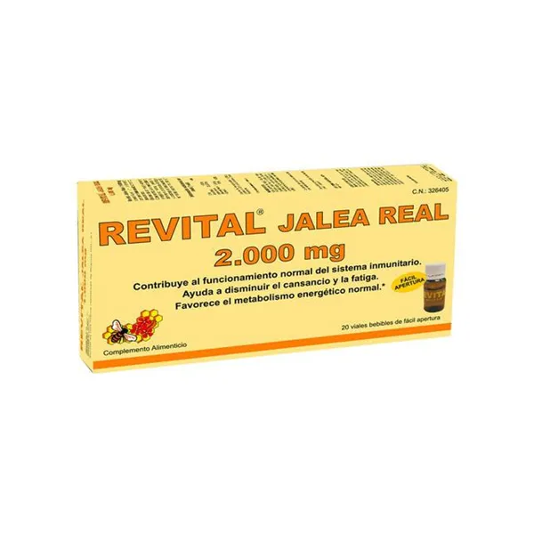 Pharma Otc Revital Royal Jelly 2000 Mg 20 Ampoules