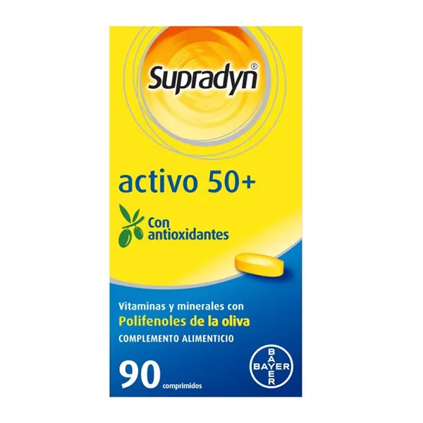 Supradyn 50 Antioxidant