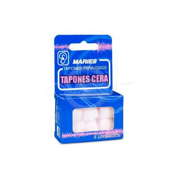 Maries Odour Wax Stoppers 6 Uts