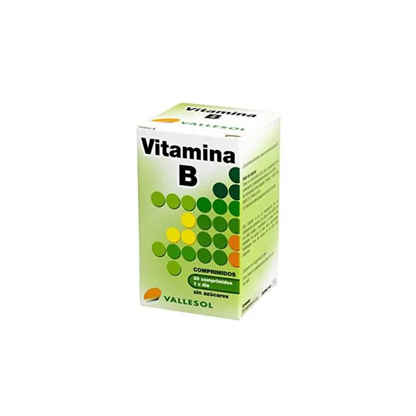 Vallesol Complex Vitamin B 30comp