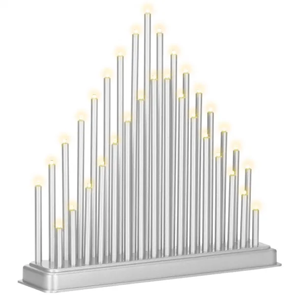 Декоративный светодиодный подсвечник Springos CL0855 33 LED